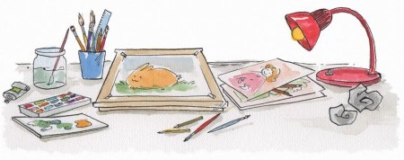 Рисунок мое хобби