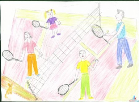 Спортивные иллюстрации