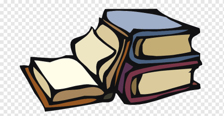 Книжки в мультяшном стиле