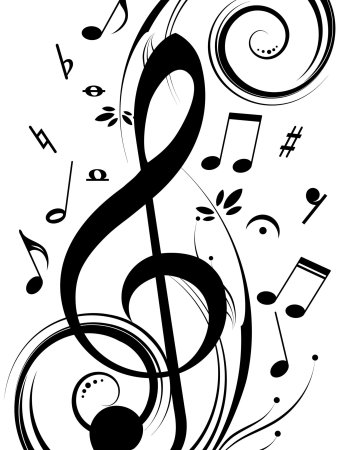 Красивые нотки