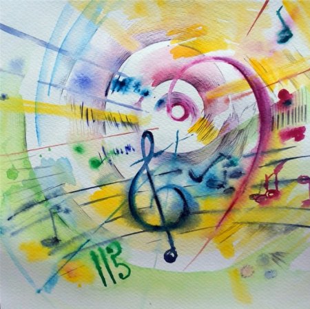 Символ музыкального искусства