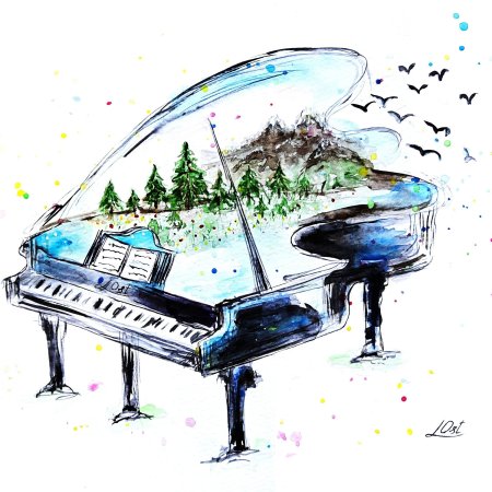 Музыкальный пейзаж