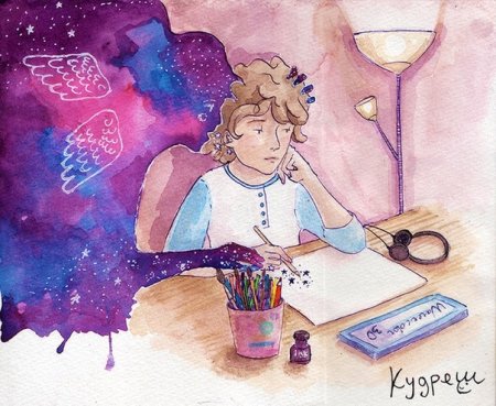 Творческое Вдохновение рисунки