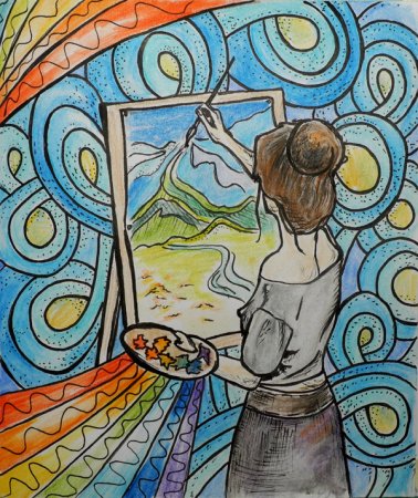 Рисунки для вдохновения