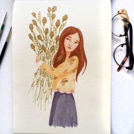 Скетчбуки для рисования для девочек