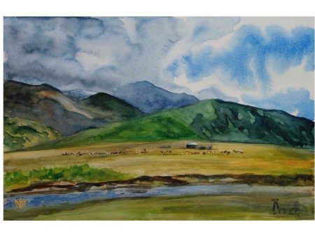 Иван Саввич степь иллюстрации