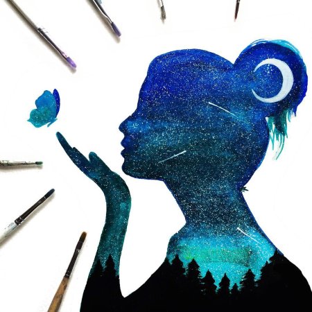 Вдохновение для рисования