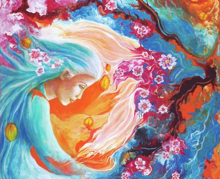 Вдохновение живопись