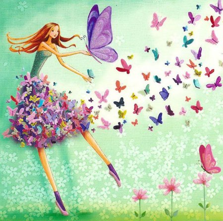 Иллюстрации художницы Mila Marquis