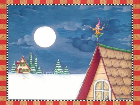 Зарисовки на тему ночь перед Рождеством