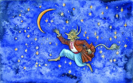 Ольга Ионайтис ночь перед Рождеством