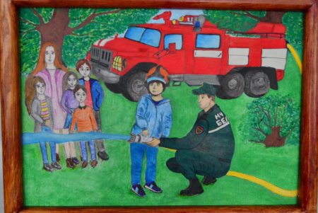 Рисунок на тему МЧС