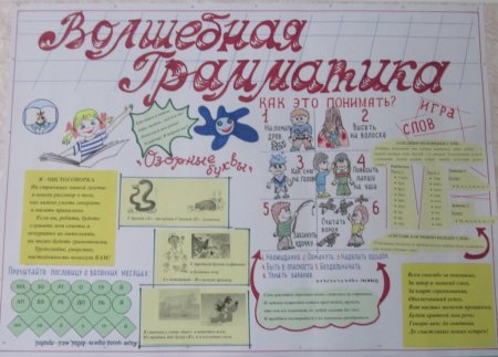 Газета по русскому языку