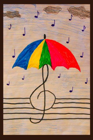 Лёгкие картины для детей