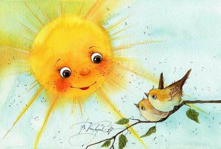 Виктория Кирдий солнце