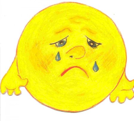 Аппликация Колобок