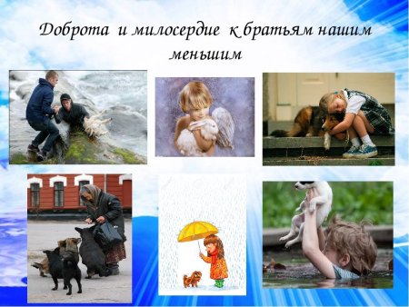 Рисунок на тему добрые дела