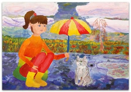 Рисунок на тему сопереживание