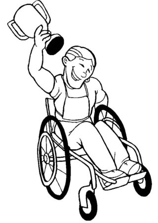 Раскраски дети с ограниченными возможностями