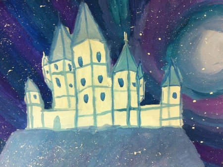 593 Замок "Снежная Королева"