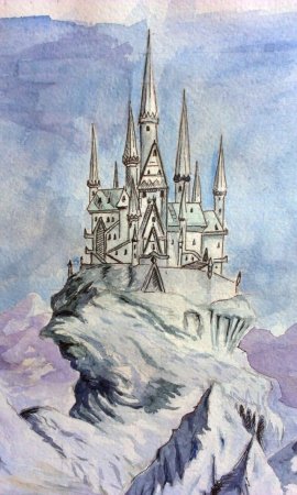 Замок снежной королевы подготовительная группа