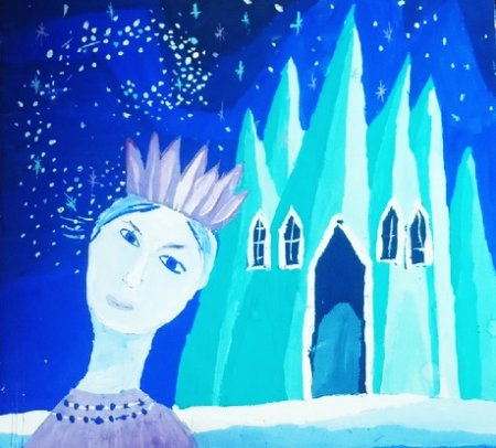 Замок снежной королевы Андерсен