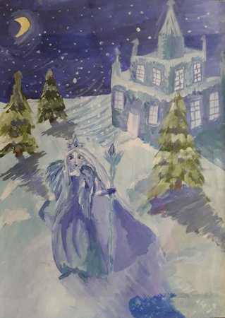 Сказочный дворец Швайко