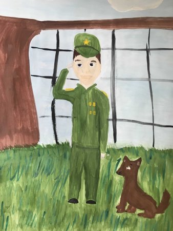 Рисунок трудовой подвиг Урала