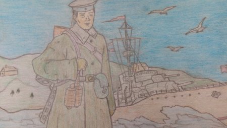 Рисунок на тему город трудовой доблести