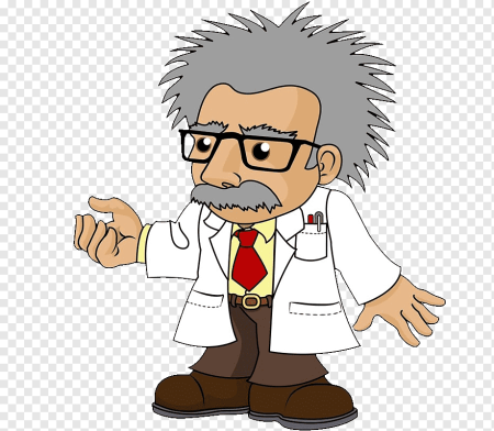 Физик мультяшный