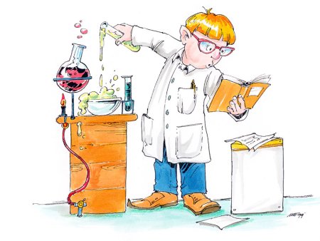 Профессия ученый