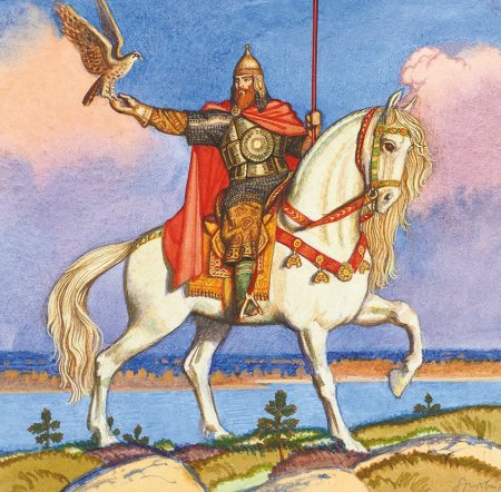 Михайло Потык богатырь