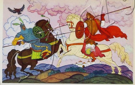 Илья Муромец древняя Русь