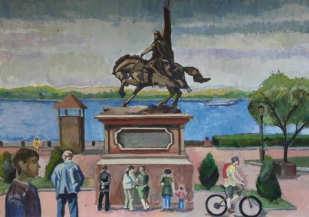 Самара рисунок