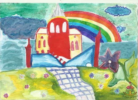 Детские рисунки достопримечательностей