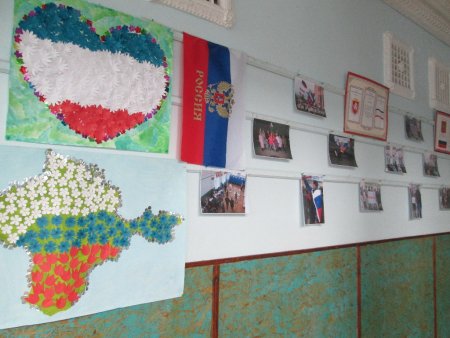 Крымская Весна выставка поделок в детском