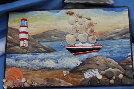 Поделка ко Дню морского флота