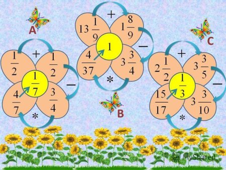 Веселые дроби