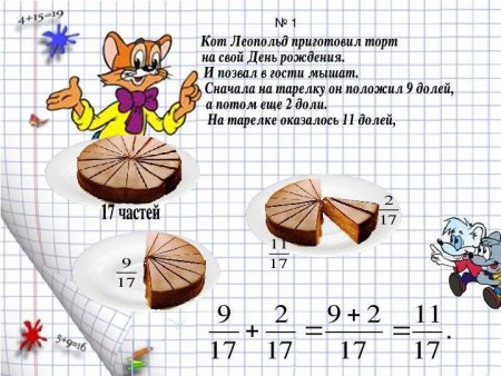 Задачи на дроби