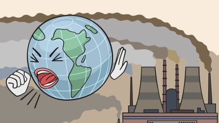 Земля карикатура