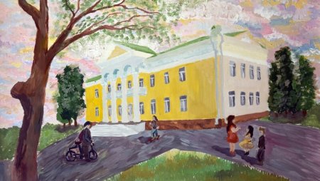 Рисунки города Губкин