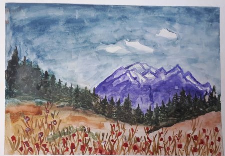 Широка Страна моя родная рисунки на конкурс