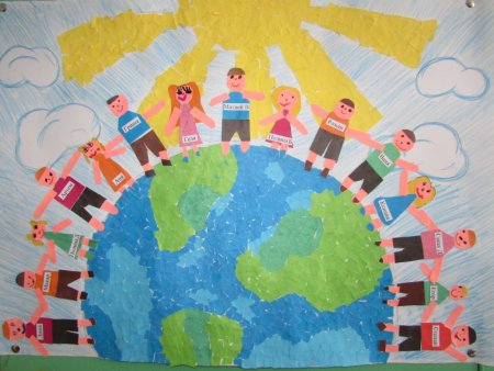 Рисование родная Страна подготовительная группа