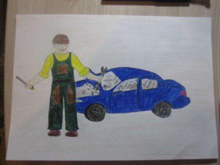 Творческий конкурс папа может