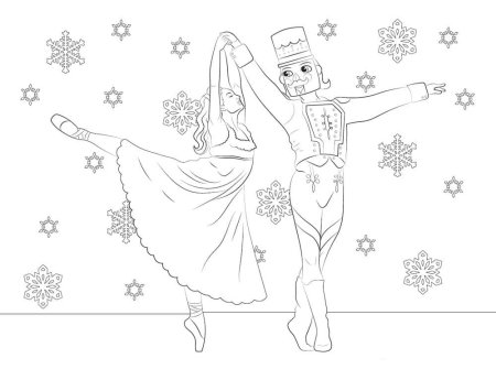 Рисунки Щелкунчика детские