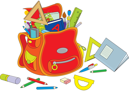 Школьные принадлежности для детей