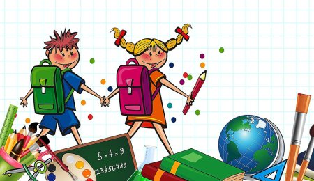 Изображения на школьную тематику