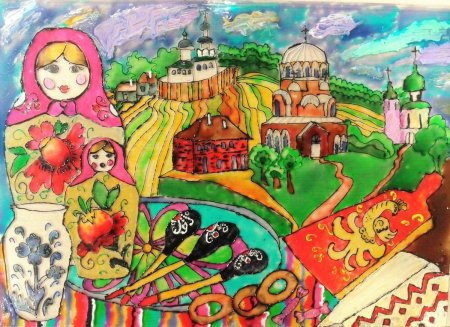 Татарстан рисунки детей