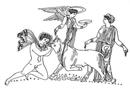 «Ясон с золотым руном» (1803)