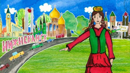 Иллюстрации на тему Татарстана